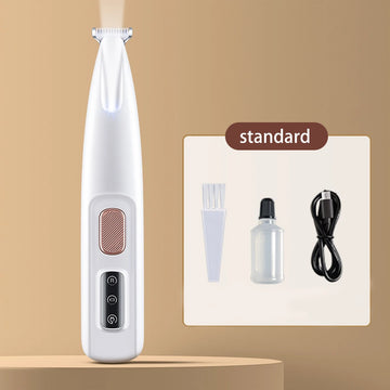 The WhisperTrim™ Silent Pet Detailer | Stress-Free Paw & Face Trimmer