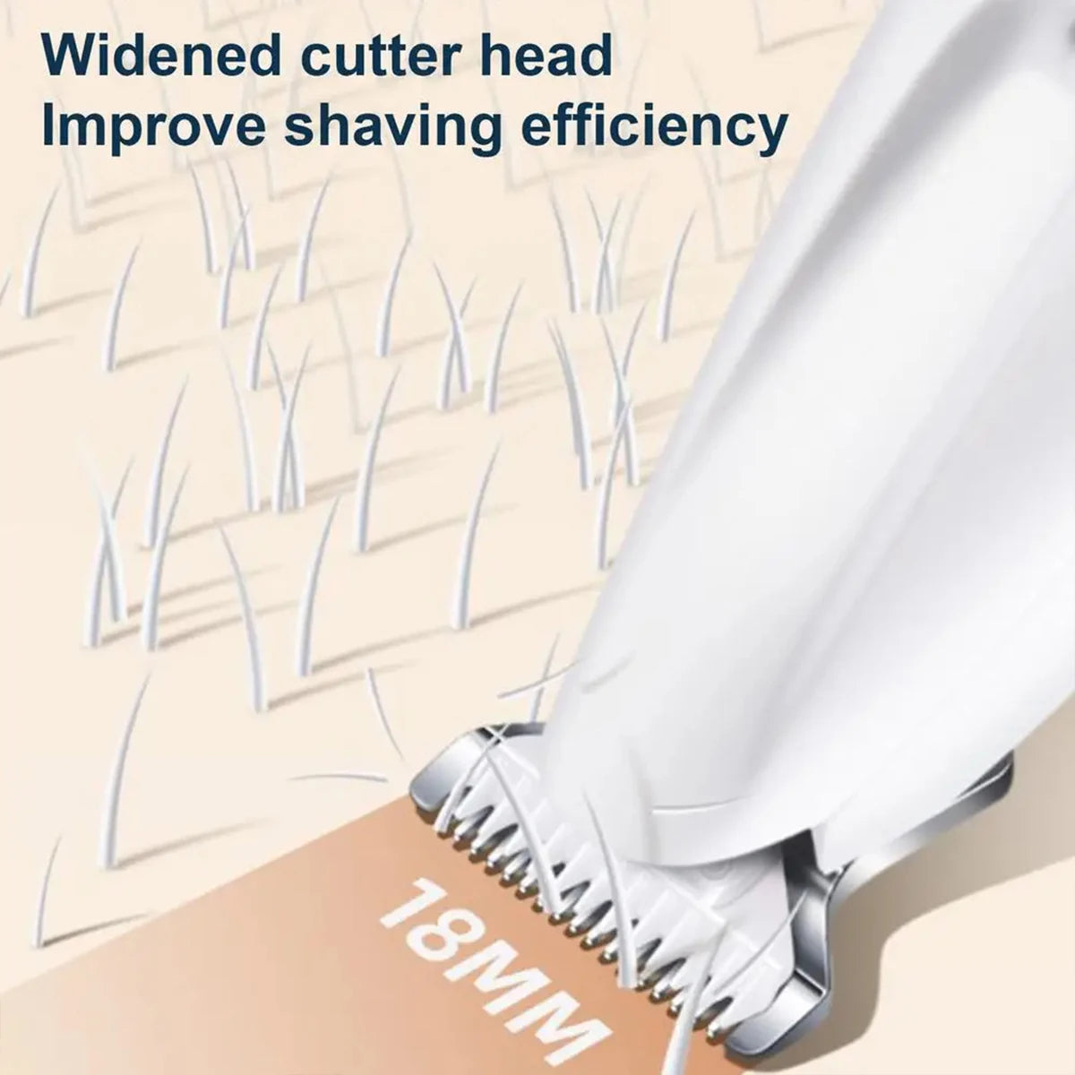 The WhisperTrim™ Silent Pet Detailer | Stress-Free Paw & Face Trimmer